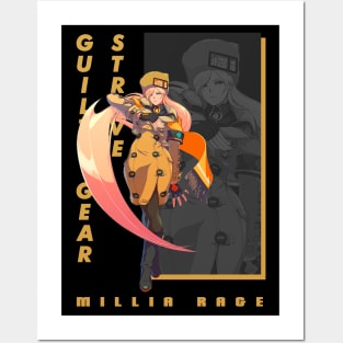 Millia Rage | Guilty Gear Posters and Art